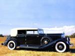 Pierce-Arrow Twelve Convertible Sedan 1933 года